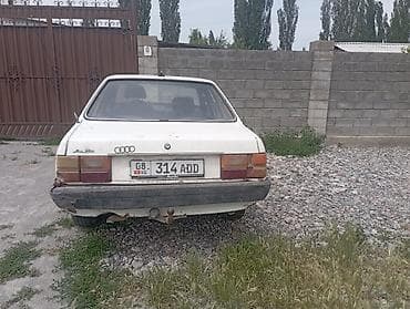 dron mavic 2: Audi 80: 1986 г., Механика, Седан — 3