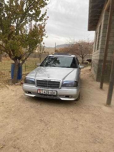 Продажа авто: Mercedes-Benz C-Class: 1994 г., 1.8 л, Автомат, Бензин, Седан — 1