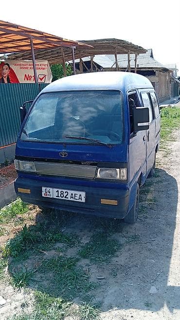 дав 106: Daewoo Damas: 1996 г., Минивэн — 2