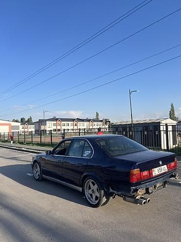bmw e34 матор: BMW 5 series: 1993 г., 2 л, Ручные, Седан — 6