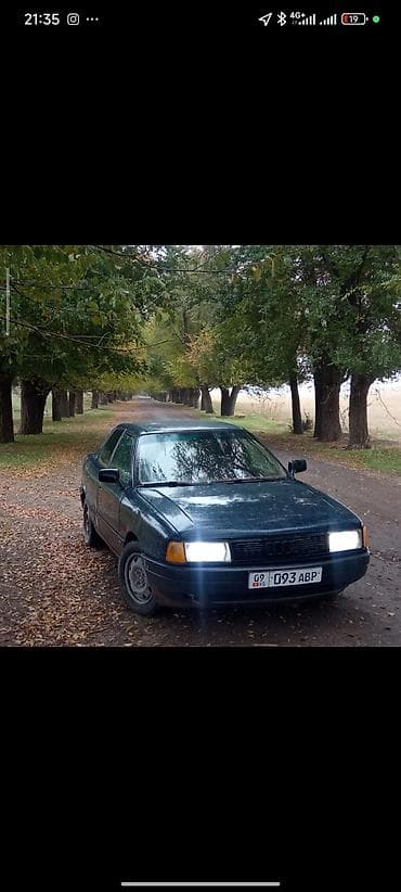 aion авто: Audi 80: 1988 г., 1.8 л, Механика, Бензин, Седан — 1