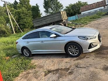 bcd com: Hyundai Sonata: 2018 г., 2 л, Автомат, Газ, Седан — 4