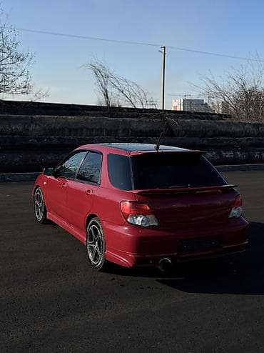 forester 2003: Subaru Impreza WRX: 2003 г., 2 л, Автомат, Бензин, Универсал — 5