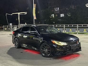 киа 2003: Kia Optima: 2018 г., 2 л, Автомат, Бензин, Седан — 2