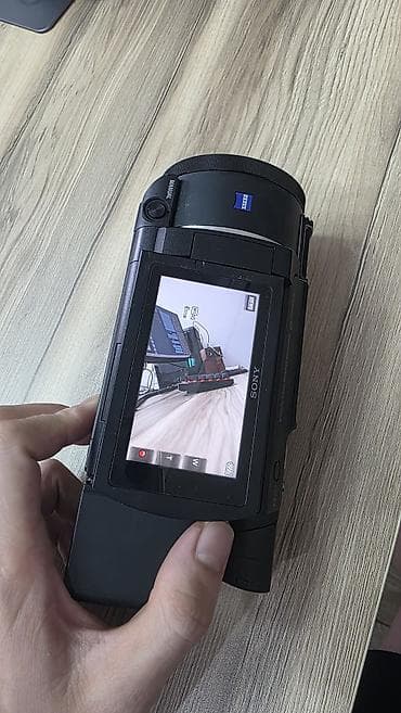 Фото жана видеокамералар: Видеокамера Sony Handycam FDR‑AX53 4K Продаю в связи тем, что камера — 4