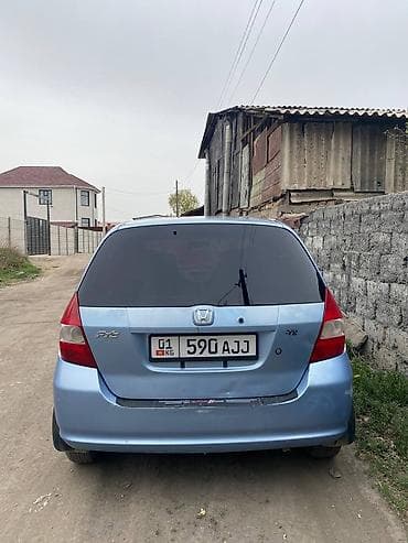радиатор кондиционера на фит: Honda Fit: 2002 г., Вариатор, Бензин, Хэтчбэк — 6