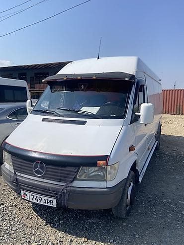 Легкий грузовик, Mercedes-Benz, Стандарт, 3 т, Б/у