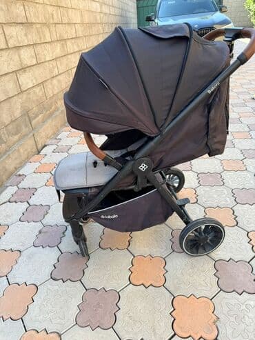 подставка для второго ребенка на коляску: Коляска, цвет - Черный — 5