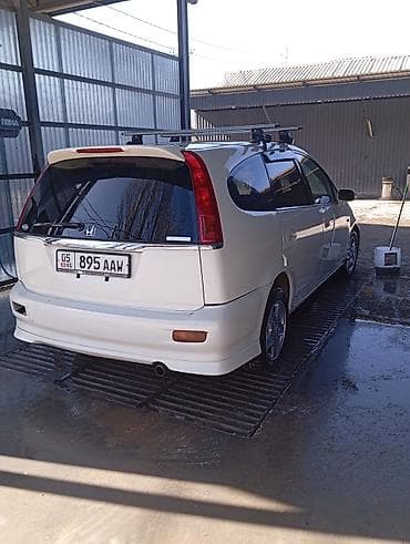 honda steam: Honda Stream: 2002 г., 2 л, Автомат, Бензин, Универсал — 4