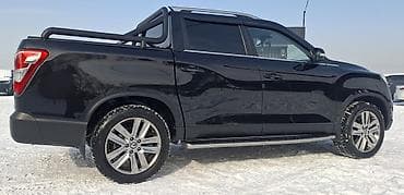 саньенг рекстон 2018: Ssangyong Rexton: 2018 г., 2.2 л, Автомат, Дизель, Пикап — 8