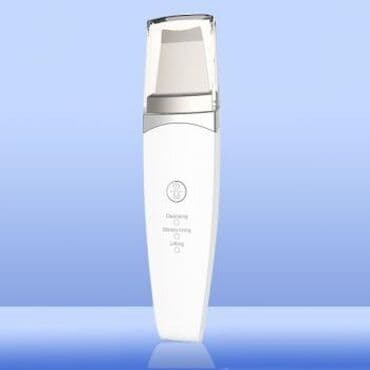 прыщей: Ультразвуковой скрабер для чистки лица, лифтинга и тонизации кожи — 6