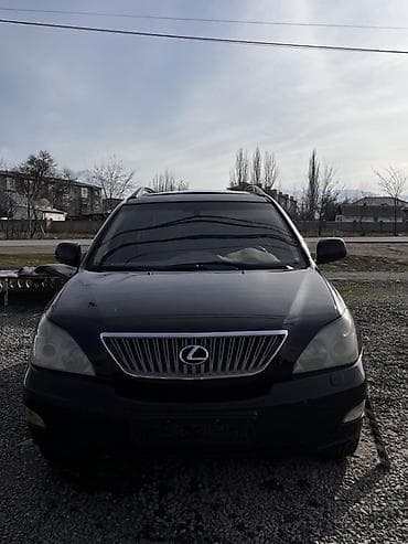 Lexus RX: 2005 г., 3 л, Автомат, Бензин, Кроссовер at lalafo.kg Lexus RX: 2005 г., 3 л, Автомат, Бензин, Кроссовер