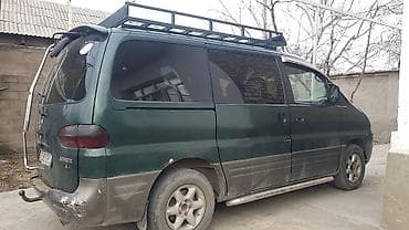 разбитые авто: Hyundai Starex: 1997 г., 2.7 л, Механика, Дизель, Минивэн — 3