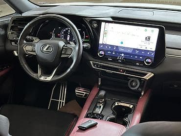 aida: Lexus RX: 2023 г., 5 л, Автомат, Гибрид, Кроссовер — 7