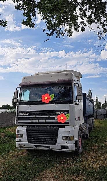 тигил: Сүйрөгүч, DAF, 2001 г. — 1