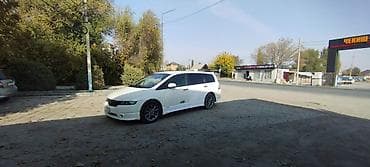 пленку: Honda Odyssey: 2004 г., 2.4 л, Автомат, Бензин, Минивэн — 7