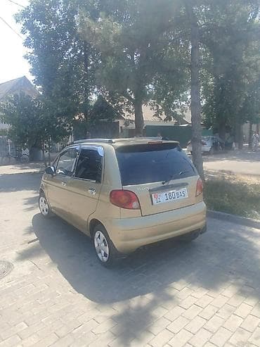 мерс 2 куб: Аренда с Выкупом Daewoo Matiz, 2010 г., хэтчбек 5‑дверный, золотистый — 10