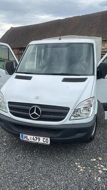 sprinter 4x4: Легкий грузовик, Mercedes-Benz, Дубль, 3 т, Б/у — 2