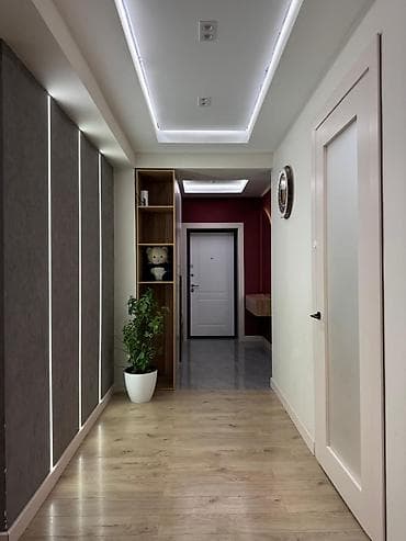 Батирлер: 4 бөлмө, 123 м², Асанбай мкр Элитка, 11 кабат, Евро оңдоо — 6