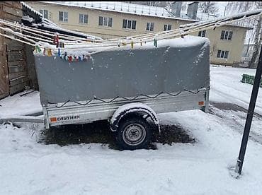 водная техника: Прицеп, Тентованный — 4