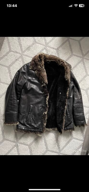 дешево дубленка: Дубленка натуральная, производство Турции, очень теплая. Состояние — 1