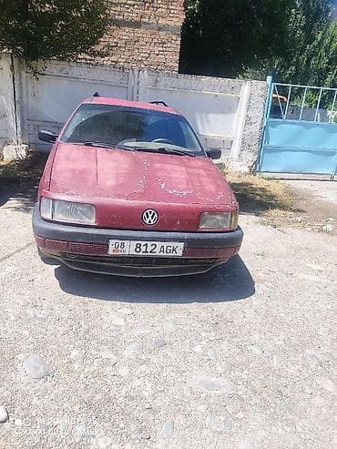 transporter multivan: Volkswagen Passat Variant: 1990 г., Универсал — 1
