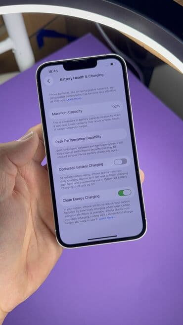 поменять номер о: IPhone 13 Pro, Б/у, 512 ГБ, 92 % — 14