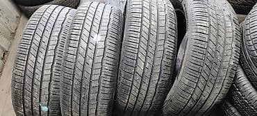 Шины 235 / 55 / R 19, Лето, Б/у, Комплект, Внедорожные (АТ/МТ), Корея, Hankook at lalafo.kg Шины 235 / 55 / R 19, Лето, Б/у, Комплект, Внедорожные (АТ/МТ), Корея, Hankook