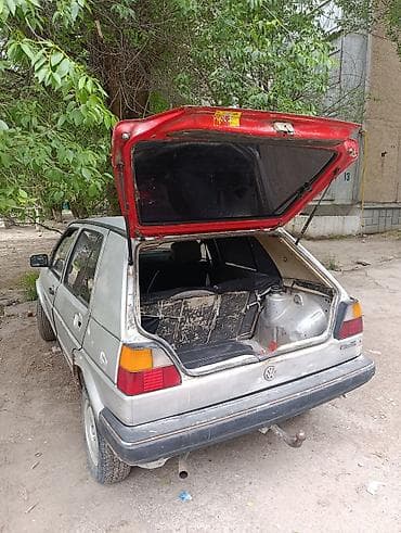 highlander 2012: Volkswagen Golf: 1988 г., Хэтчбэк — 6