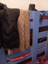 одежда оптом дордой: Двухъярусная детская кровать, Б/у, Другой материал, цвет - Голубой — 2