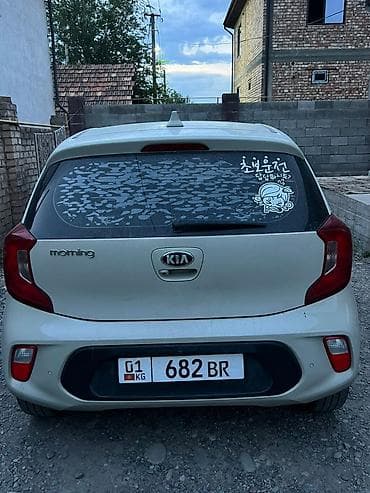 Kia Morning: 2020 г., 0.1 - engine capacity л, Автомат, Бензин, Хетчбек — 2