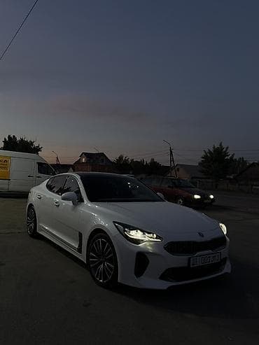 kia стингер: Kia Stinger: 2018 г., 2 л, Автомат, Бензин, Лифтбек — 7