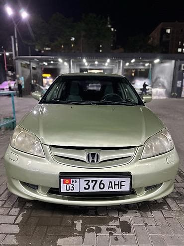 Honda Civic: 2004 г., 1.6 л, Автомат, Бензин, Седан
