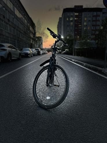 fixed gear: Городской велосипед, Alton, Рама M (156 - 178 см), Б/у — 1