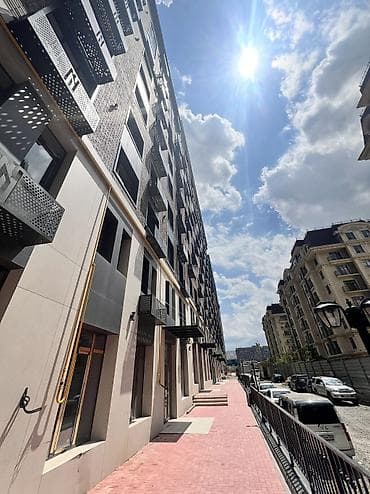 2 комнаты, 87 м², Асанбай мкр Элитка, 7 этаж, ПСО (под самоотделку) — 1