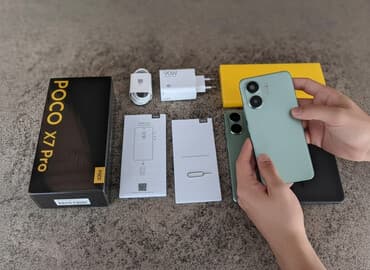 Poco X7 Pro, Новый, 512 ГБ, цвет - Черный, 2 SIM