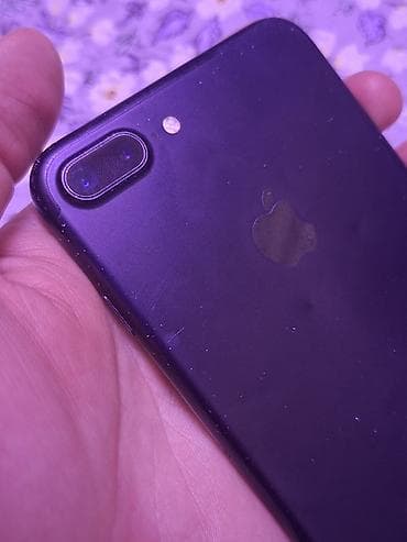 Мобильные телефоны и аксессуары: IPhone 7 Plus, Б/у, 128 ГБ, Черный, Коробка, 79 % — 5