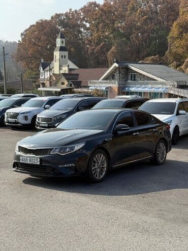 Kia K5: 2019 г., 2 л, Автомат, Бензин, Седан