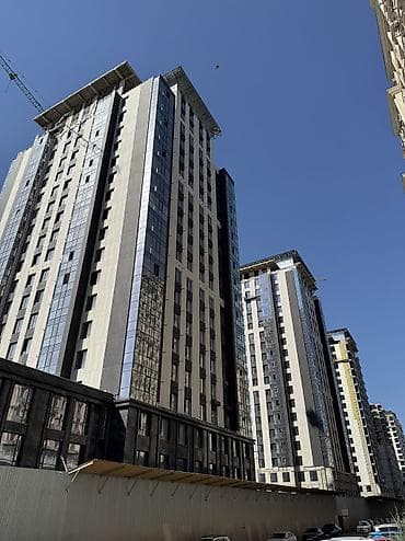 Недвижимость: 2 комнаты, 86 м², Асанбай мкр Элитка, 8 этаж, ПСО (под самоотделку) — 1
