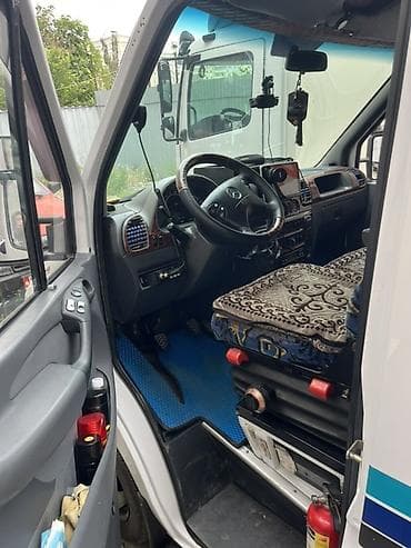 двигател спринтер: Легкий грузовик, Mercedes-Benz, Стандарт — 10