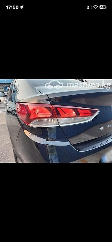 Унаа сатуу: Hyundai Sonata: 2017 г., 2 л, Автомат, Газ, Седан — 8