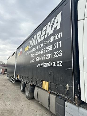 фредлайнер тягач: Тягач, Volvo, 2015 г., Тентованный — 5