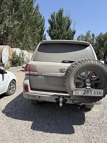 stage 3: Toyota Land Cruiser: 2009 г., 4.5 л, Автомат, Дизель, Внедорожник — 5
