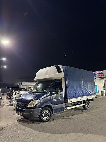 krone sd: Легкий грузовик, Mercedes-Benz, Стандарт — 2