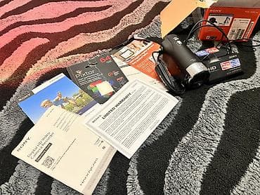 sony hd avchd nex 5: Камера Sony HDR-CX240 эксклюзив. Привезена с америки камера 00-х — 4