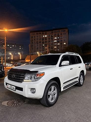 6: Toyota Land Cruiser: 2013 г., 4.6 л, Автомат, Бензин, Внедорожник — 1
