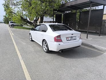 Subaru: Subaru Legacy: 2005 г., 2 л, Автомат, Газ, Седан — 4