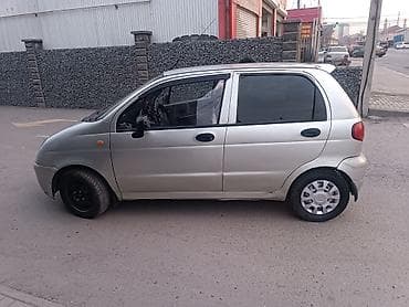 initial d: Daewoo Matiz — салон и оснащение - Трансмиссия: автоматическая — 9