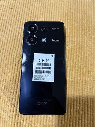 Redmi, Redmi Note 13, Б/у, 128 ГБ, цвет - Черный, 2 SIM