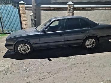 step rf3: BMW 5 series: 1994 г., 2 л, Ручные, Бензин, Седан — 8